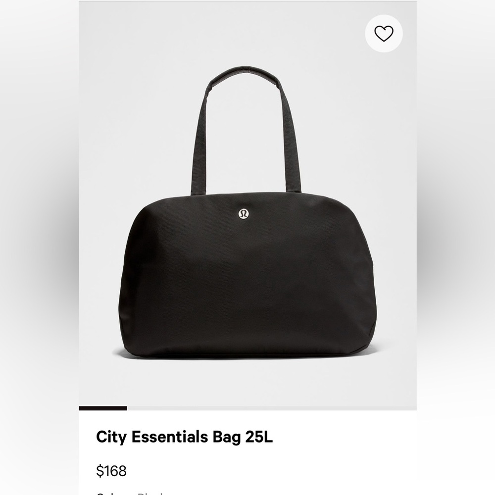 lululemon athletica City Essentials Bag 25L - Black